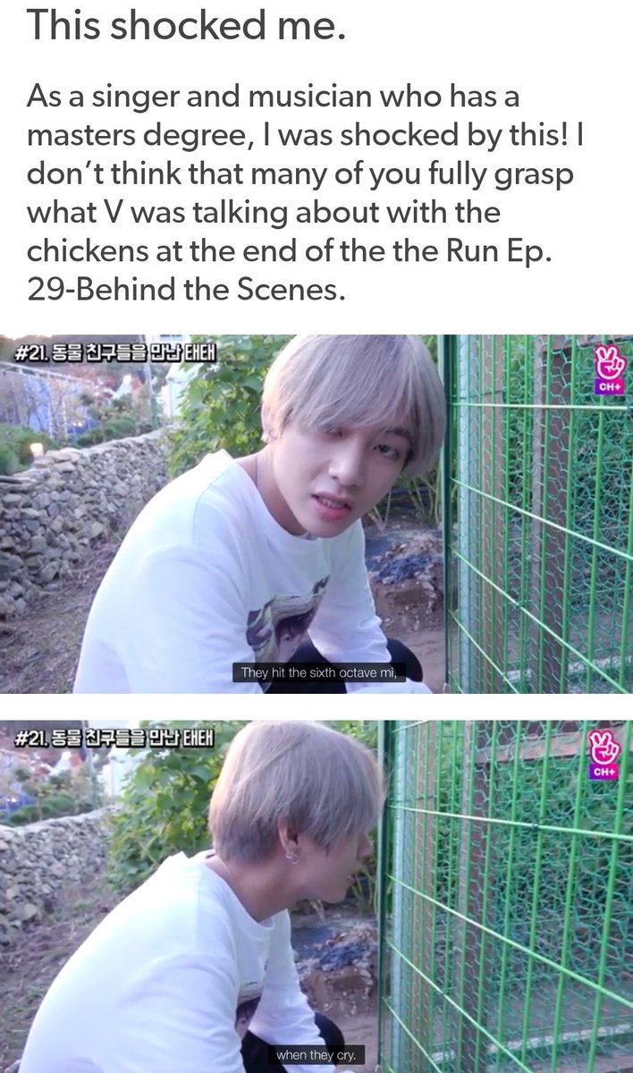 HE IS A LITERAL GENIUS!!! I HAVE NOTHING ELSE TO SAY #BTSV  @BTS_twt  #V  #Taehyung