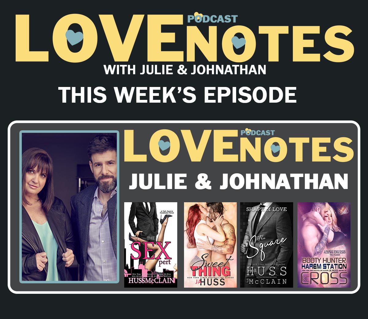 JAHuss's tweet photo. IT'S EVERY OTHER FRIDAY! And you know what that means! We have a podcast for you! This weeks guests are - US! 😅 Johnathan @MisterJMcClain and I wrap up season one with some big announcements! LISTEN HERE: https://t.co/sMicImfrZt https://t.co/Ld73mJjSuu