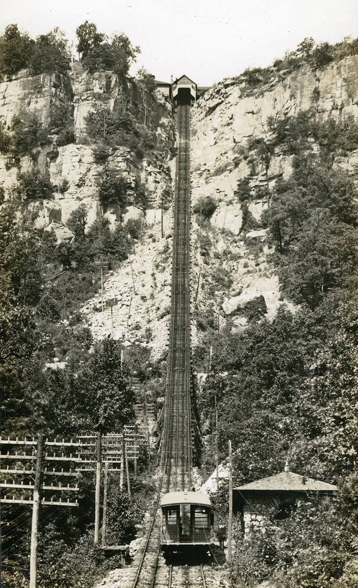 The Incline Railway has come a long way since this photo was taken in 1930! What's your earliest memory of the Incline? Photo courtesy of our friends at Picnooga.