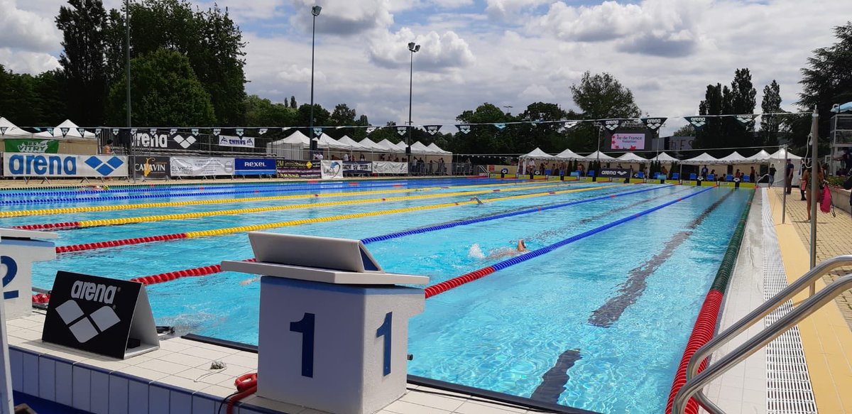SpartnerAgency's tweet photo. Immersion dans le grand bassin du @CNMVS à l'occasion de la 3ème et dernière étape du #SwimTour ! #spartnerworld @FFNatation https://t.co/pplRRyy29m