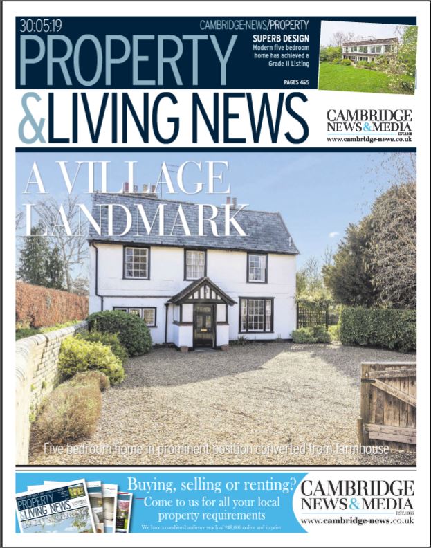 Property & Living News - Cambridge tweet media