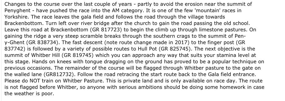 NLFR (@nlfellrunners) on Twitter photo Excellent instructions for Pen-y-Ghent race tomorrow from <a href="/SettleHarriers/">Settle Harriers</a> 👏🏻👏🏻👏🏻Anyone else ready for a bit of tongue-dragging up Whitber Hill? Excellent instructions for Pen-y-Ghent race tomorrow from <a href="/SettleHarriers/">Settle Harriers</a> 👏🏻👏🏻👏🏻Anyone else ready for a bit of tongue-dragging up Whitber Hill?