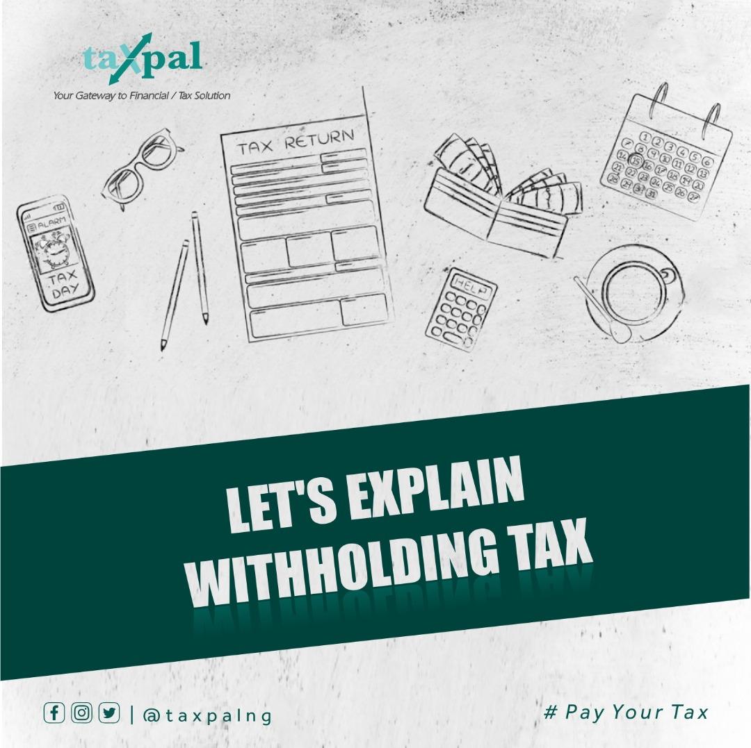 Taxpalng's tweet photo. Today we delve into the world of withholding taxes, Yes a lot of people wonder why deductions are made when they submit invoice to corporates or valid tax payers and that's why we would be breaking it all down for you... #Taxation #Learning #WHT #Firs #Lirs https://t.co/1BjxpWkjvo