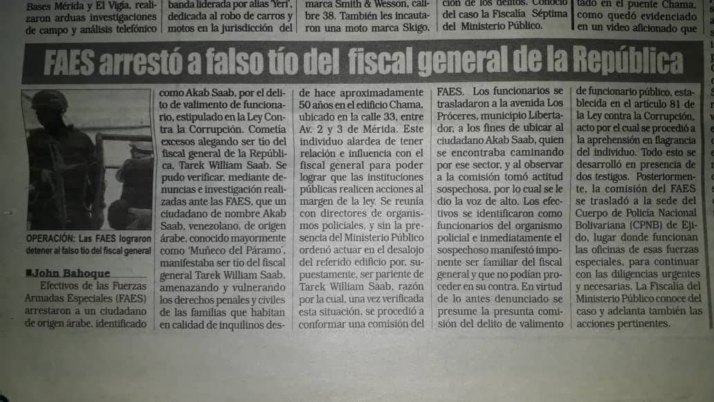 promedehum's tweet photo. #31May el señor Akab Saab fue detenido #Mérida caso edificio "Chama" https://t.co/hpEzoFP30x