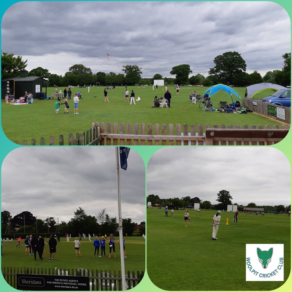 A busy day @WoolpitCC with teams from @SuffolkCricketW and @CambsCricket competing in U11& U13 #ladytaverners competitions. #GirlsCricket #softball #fun