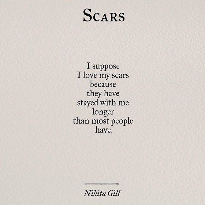 Some scars never fade.

bit.ly/2WwCMqB