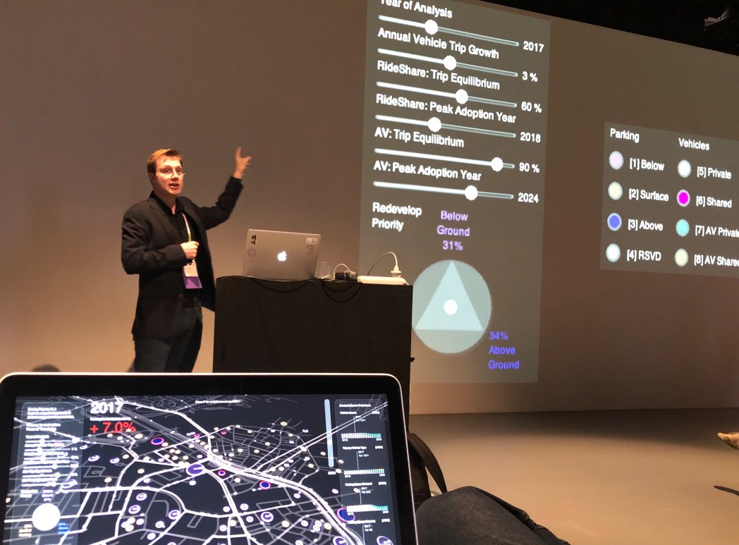 “As an MIT urban planning graduate, 50% of your courses will be in programming” <a href="/jamesira/">Ira Winder</a> when asked on the importance of programming in city planning #PCDC2019