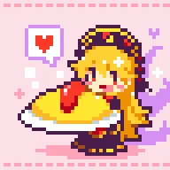 めしあがれ! #dotpict 