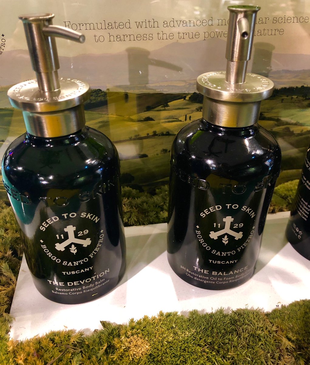 lipsticktv's tweet photo. Just tried samples of this natural skincare and it’s fabulous!👏🏻Seed To Skin 🍃@LibertyLondon #luxury #skincare #SeedToSkin https://t.co/b6h36I4yEu