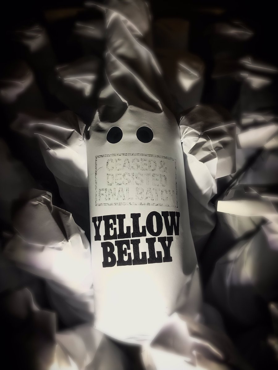 HouseAbbot's tweet photo. Hello! OMNIPOLO &amp; BUXTON 
CEASED &amp; DESISTED FINAL BATCH
YELLOW BELLY
In stock!
Limited 
VERY LIMITED! @Omnipollo @BuxtonBrewery @SoulwaterBeer @CladaCraft https://t.co/VYPIcAvxRv