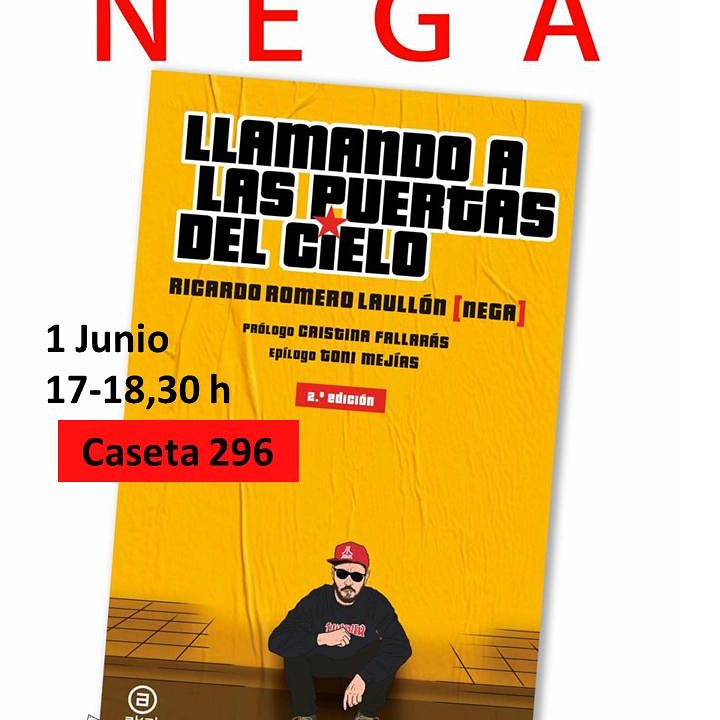 marirobidani's tweet photo. El sábado ,@LaLibredeBarrio estará con  @Nega_Maiz
📚Estará firmando -Llamando a las puertas del cielo- de 17-18.30 h.

"No queremos las sobras, ni pequeños destellos. Queremos todo lo que es bello"🎶

#FLM19 #LaLibre296 https://t.co/FfFzyuWjXL https://t.co/DAgmaM47Lu