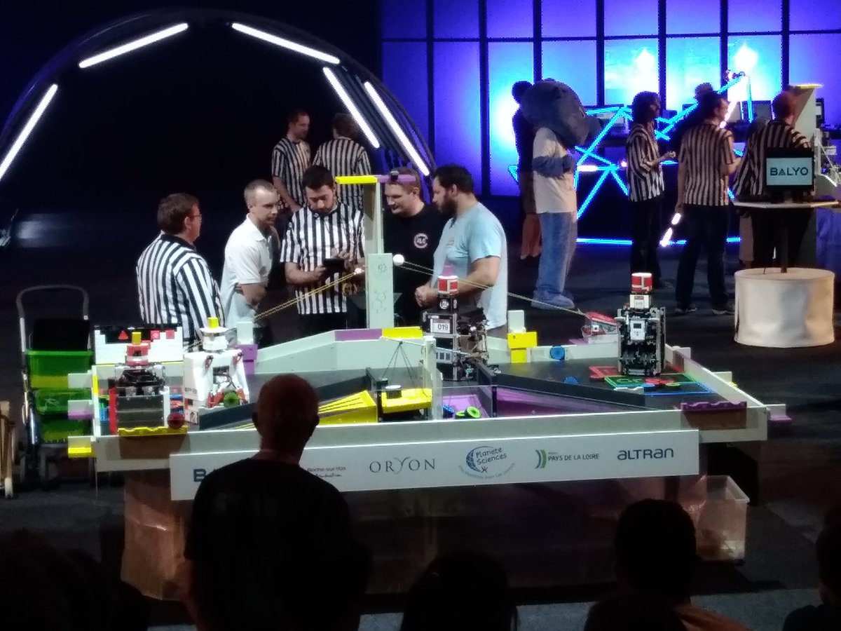 Très beau match contre <a href="/Brickstory/">BrickStory</a> pour cette 4ème série, et comme on vous l'ait promis avec un évitement fonctionnel cette fois 😉
#cdr2019 #AtomFactory