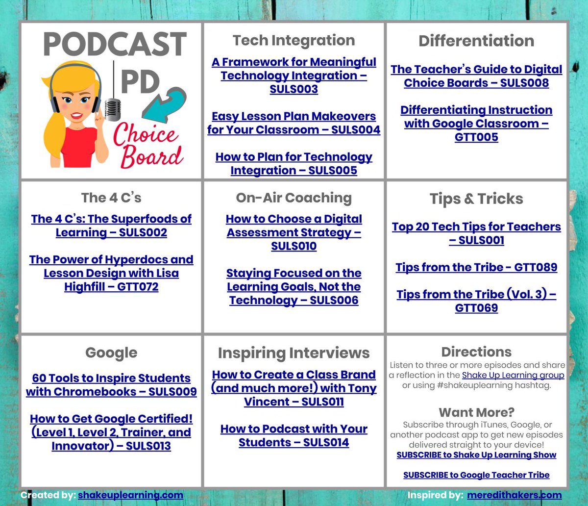 Shake Up Learning tweet media