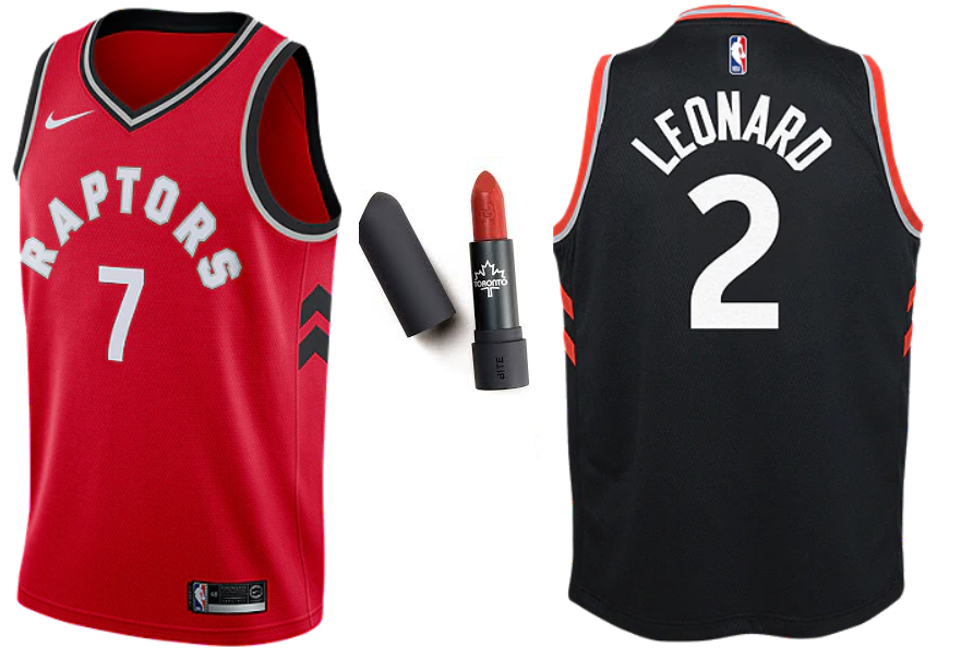 Toronto's tweet photo. ⚡Win a #Raptors Jersey!!! ⚡
We are giving away a Raps Jersey to one lucky winner;  secondary prize is a Maple Leaf 🍁 Spice 💄 from Toronto's own @BiteBeauty 

RULES - To Enter Contest:
1.  Follow @Toronto
2.  Retweet

💝T.O
#BITEofTO #WeTheNorth https://t.co/Xch2gbGUlI