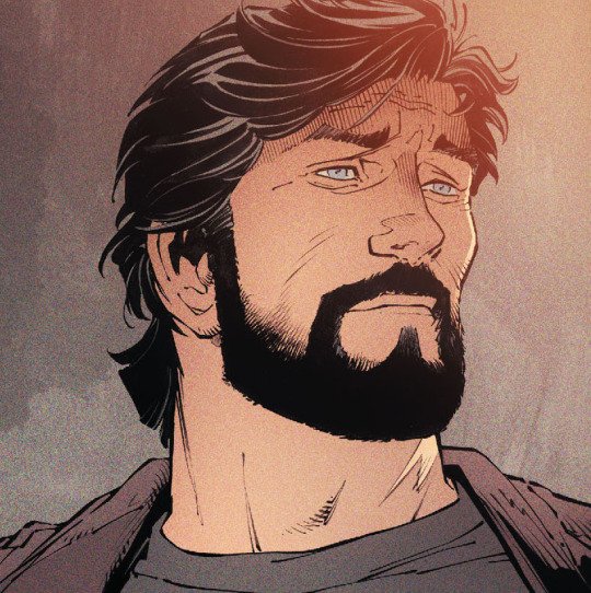 "I always liked the beard, too bad Batman doesn't have one."