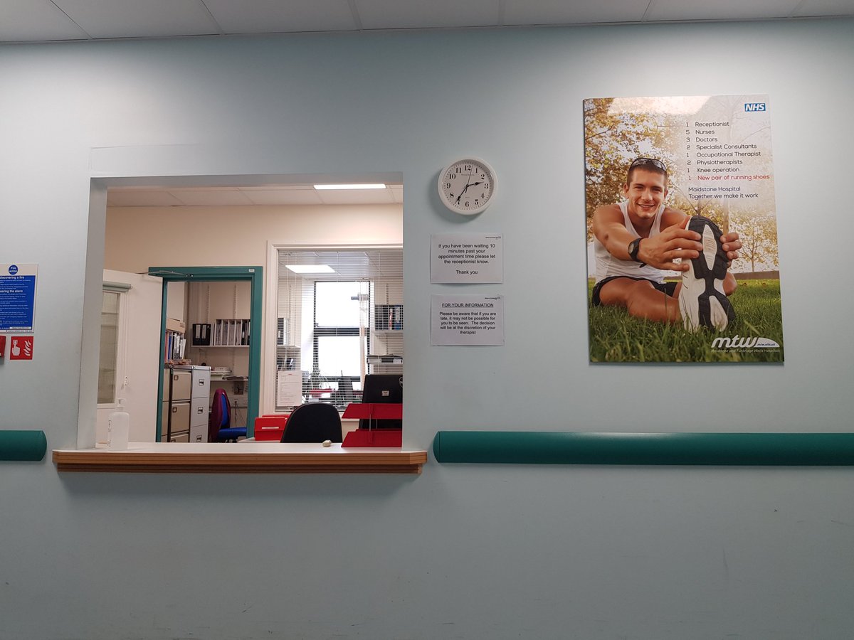 Back at physio for the hip, best not mention the international televised competition I am entering tomorrow, don't want them to pull me out. #brokenhip #custardpie