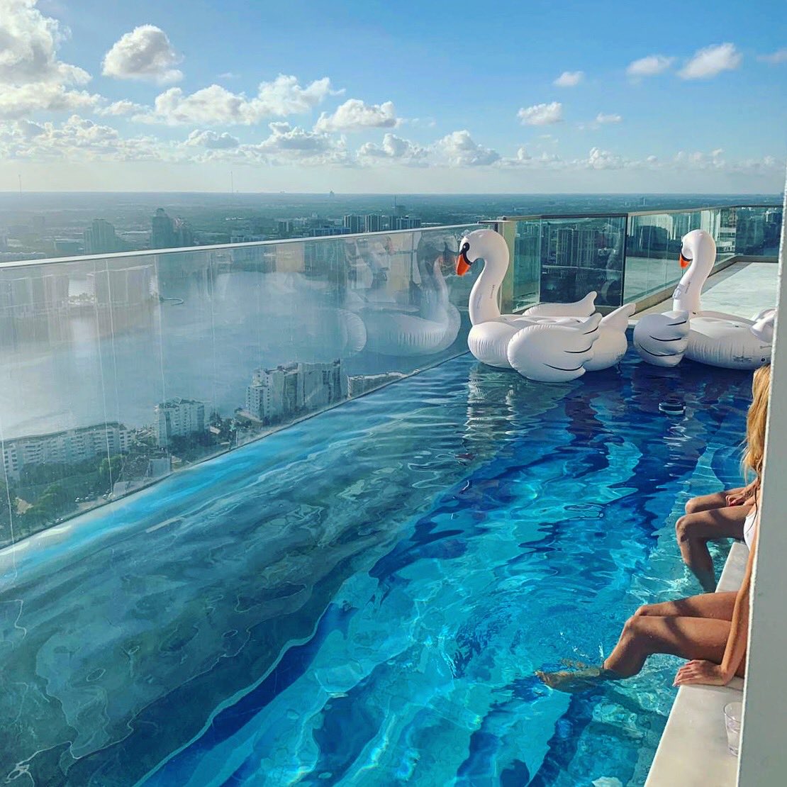First Peek 👀 at Penthouse 47 @
📍Mansions at Acqualina 🤩
Would you Jump in this Glass Pool?💦
• 4 Bedrooms + 7 Baths
• 9,350 SF
• Two Grand Salons
• Covered Terrace Pool
• Furnished by Luxury Living #FENDICASA 🔹$38,000,000🔹
@AcqualinaResort @EstatesACQ #miamirealestate