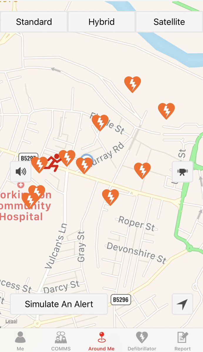 MEGZI83's tweet photo. 10 up and #RescueReady ♥️ in Workington.

Do you know where your nearest Community Public Access Defibrillator (CPAD) is? https://t.co/5yELAJUiQz