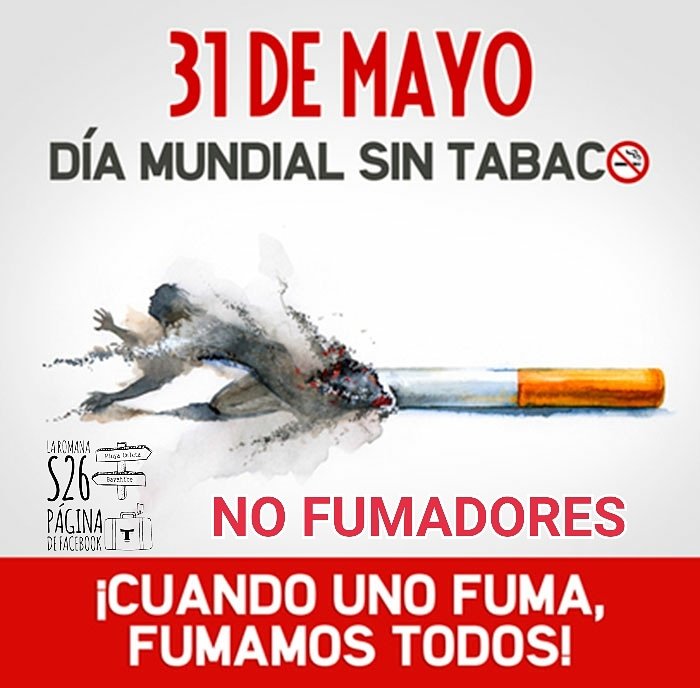 El 31 de mayo de cada año, la Organización Mundial de la Salud (OMS) y sus asociados mundiales celebran el Día Mundial Sin Tabaco.