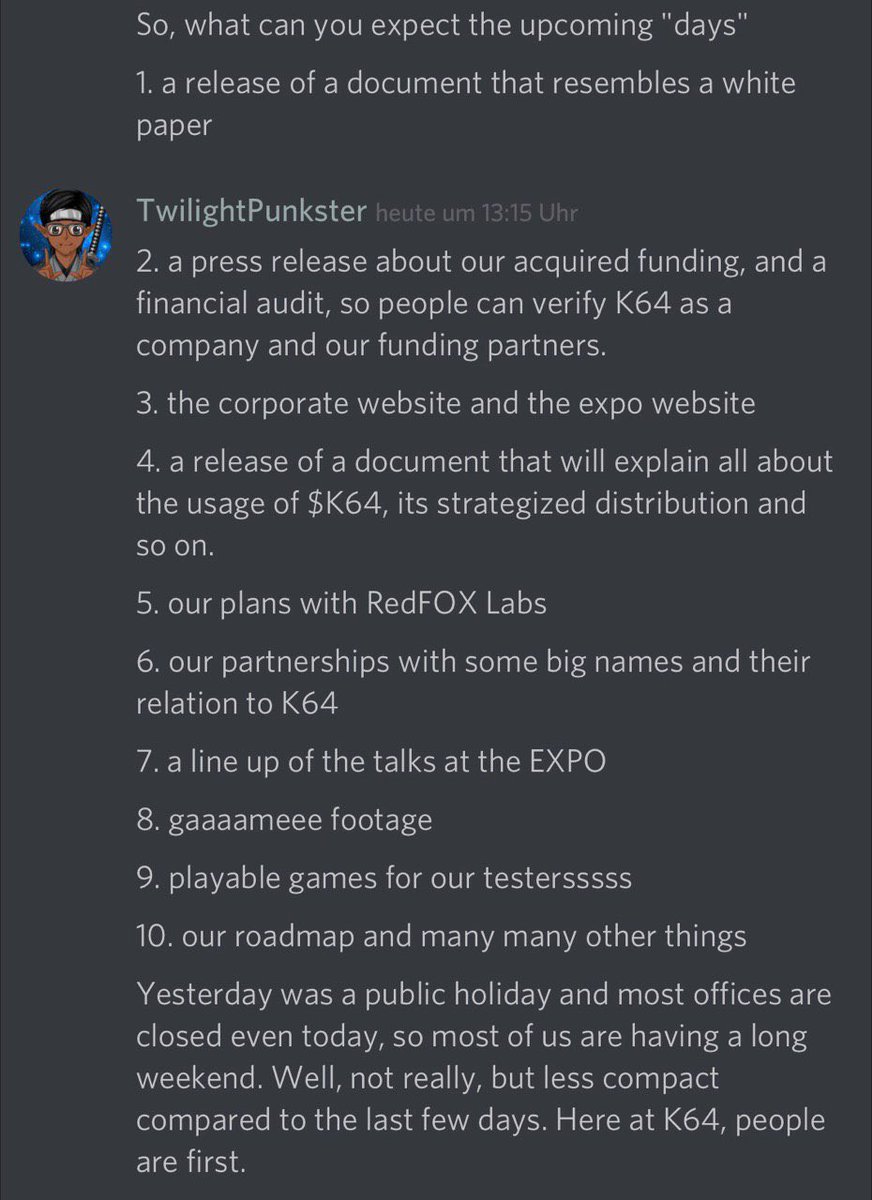 Azizisimo's tweet photo. @komodoregames $k64 @KomodoPlatform $kmd strong work and preparation for the K64 #EXPO on June 29th at @FokkerTerminal in #TheHague. The chance to experience #Komodo powered #blockchain #games like #UltraFighter, #DeepSeaBombers, #BashArena and #Waffenkern. https://t.co/4uo72hjP6d