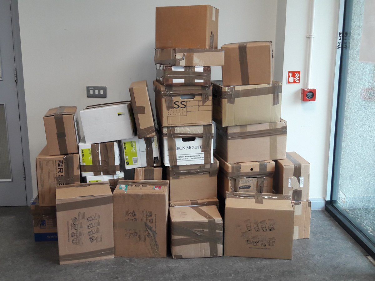 TidyTownsIre's tweet photo. TidyTowns entries ready to be sent to the Adjudicators, judging will commence on Saturday, 8th June, best of luck to all #tidytowns19 https://t.co/MK8QIpqIH2