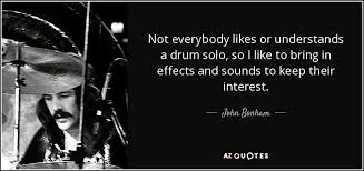 Happy Birthday John Bonham!  One of the greatest drummers of all time! 