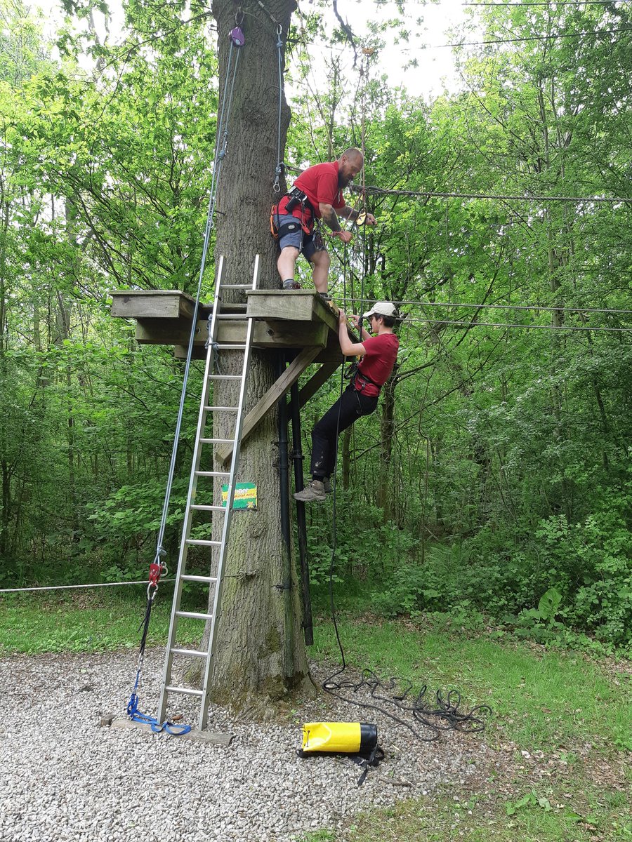 ATNEJonC's tweet photo. Site Specific staff training and assessment for @CampHillEstate #Bedale #TechnicalAdviser @MtnTraining @the_AMI Great staff Team. Be safe! https://t.co/Jx12QKnpsT