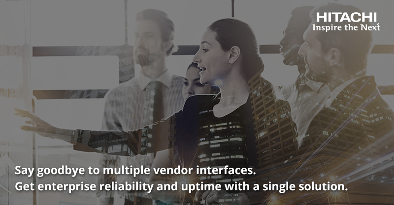 HitachiVantara's tweet photo. Deliver real-time customer engagement with an end-to-end approach to data management. View this whitepaper to learn learn how this innovative approach to all-flash storage works. https://t.co/ANs2KmwfYq https://t.co/D7vK3cI4iz
