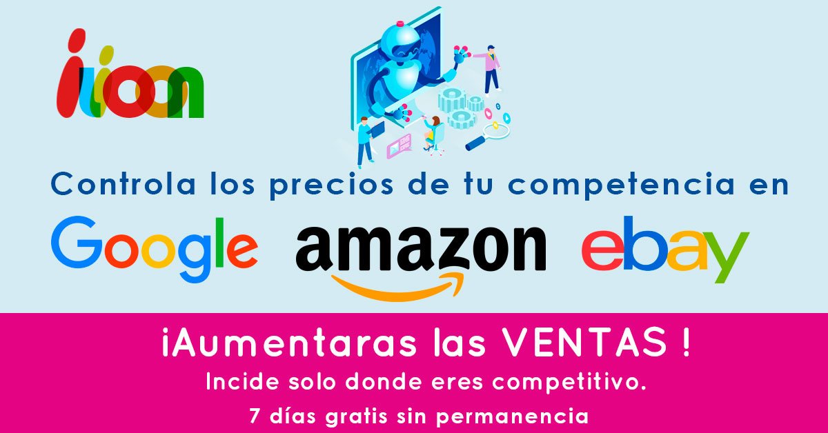ilioon's tweet photo. Ahora en Ilioon💪🏻 https://t.co/tPdIEUFdRO Genera el feed de Google Shopping desde Ilioon, en base a las reglas que  establezcas, ej...crea una regla para excluir productos que vayas un 15% más caro que tu competencia. incide solo donde más posibilidades de  venta puedes obtener. https://t.co/IiVDipA4Yj