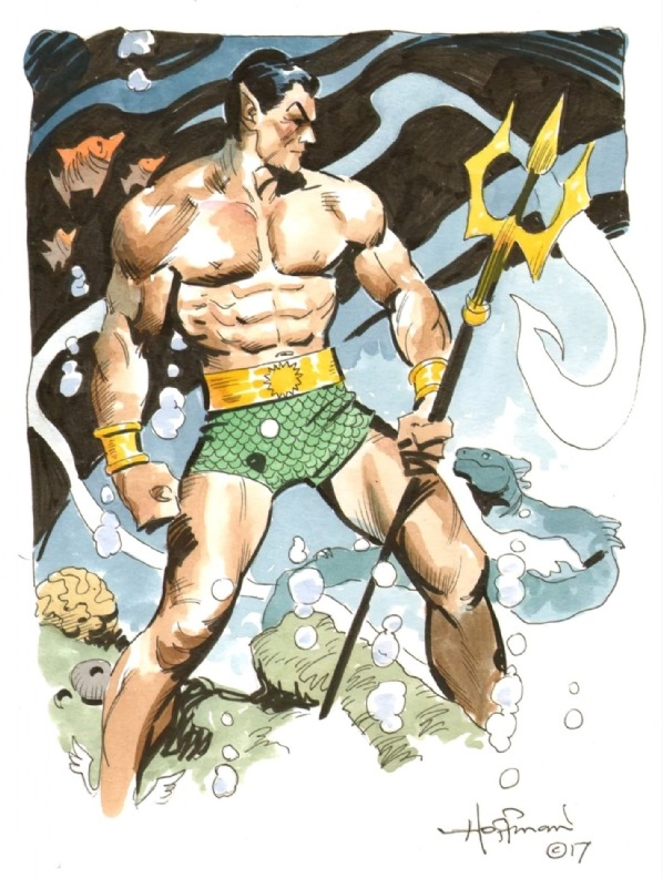ImperiusWrecked's tweet photo. Prince Namor art by Mike Hoffman
#namor #comicart #marvelcomics #subbytalks https://t.co/tc75Um3aQE