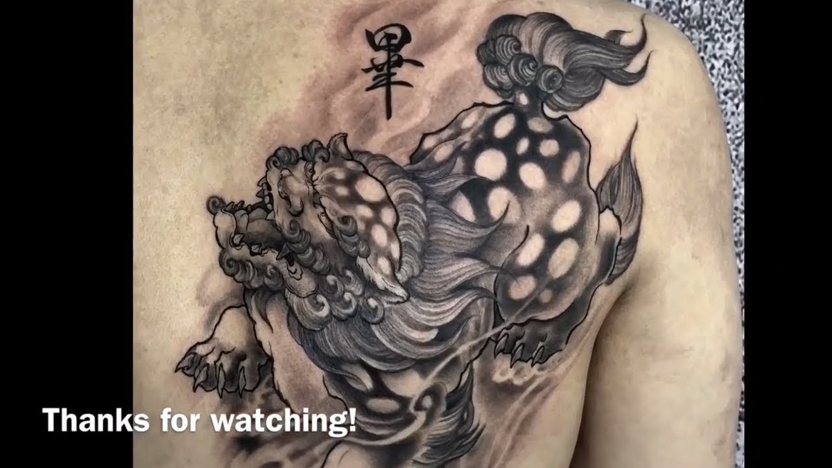BabomTattoo's tweet photo. Tattoo Time Lapse - Foodog Tattoo Design
https://t.co/HsZ3udaKfk https://t.co/FZ1WazIwQi