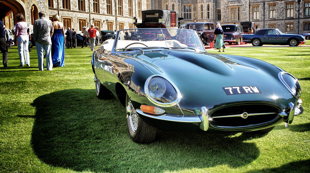 Very excited to announce the appearance of the very first open-top testbed E-Type Jag 77RW - the one that was driven across Europe through the night to be at the opening of the 1961 Geneva Motor Show - at Lymm Historic Transport Day 
lymmtransport.org.uk Sunday June 23