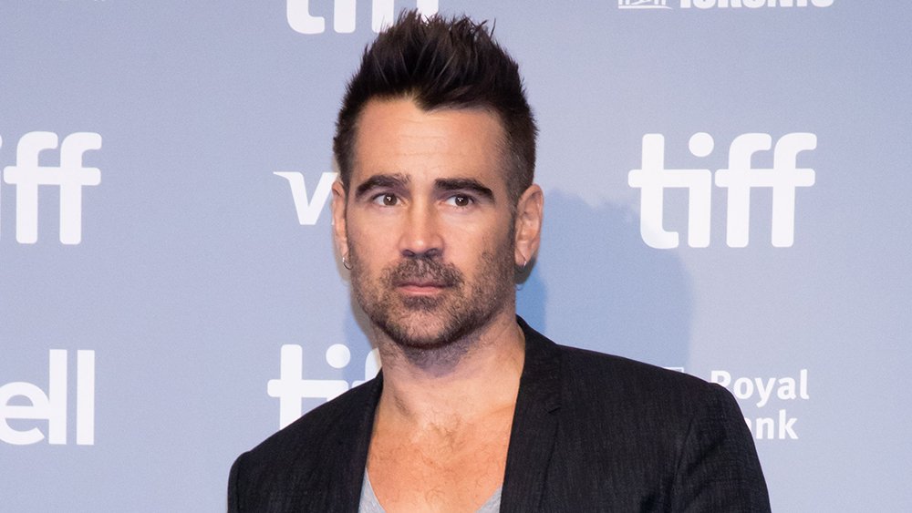 Happy 43th birthday Colin Farrell.
felices 43 al guapazo Colin Farrell. 