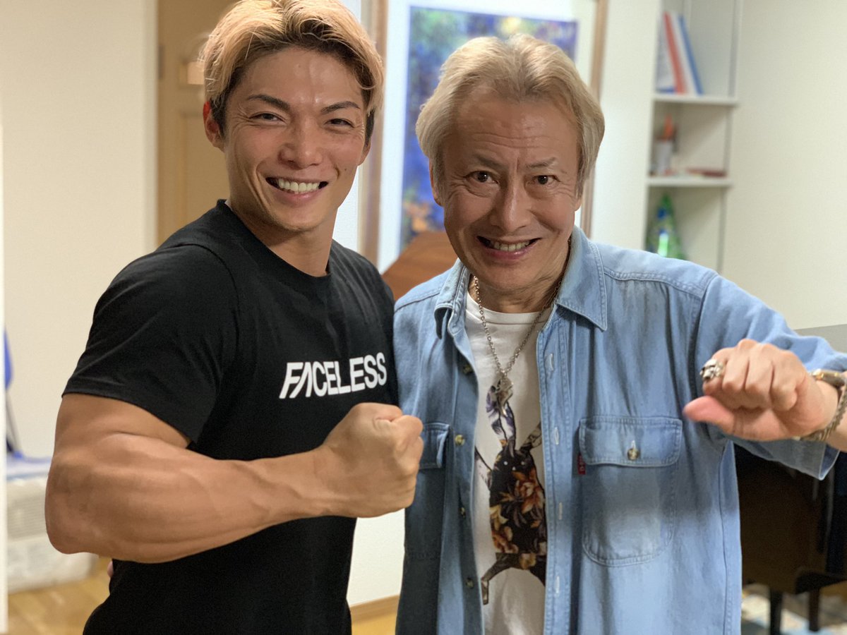 サイヤマングレート ベジータに憧れて筋トレ始めて 俺の筋トレの原点といっても過言ではない ベジータの声優堀川さんと 緊張して精神ファイナルエクスプロージョンでした