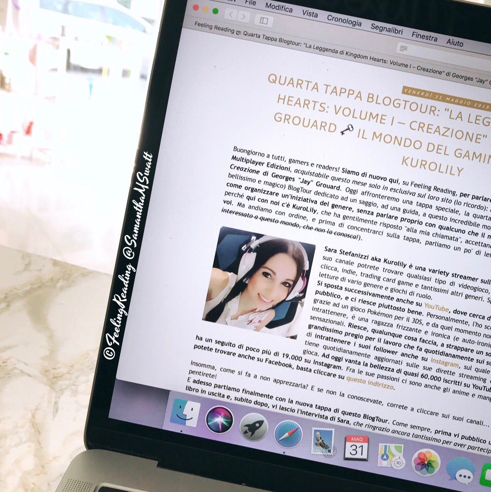 honey_mi_'s tweet photo. #FeelingReading | Stamattina è uscita sul blog la #QuartaTappa del BT dedicato a #LaLeggendaDiKingdomHearts! E ho intervistato per voi la gamer italiana @KuroLilyStream! Venite a leggere le sue risposte 🗝 Link diretto: https://t.co/yI3HYmKU1R https://t.co/5kqSaQ6kiO