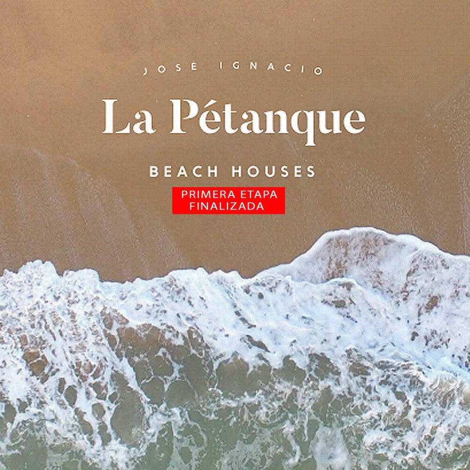 LocationUY's tweet photo. 1ra ETAPA FINALIZADA
#LaPétanque #JoséIgnacio
by #MARTINGOMEZARQUITECTOS
Finalizó la primera etapa de construcción de La Pétanque Un complejo de 16 casas de playa con vista al mar !
CONSULTÁ YA EL PRECIO PROMOCIONAL DE LA SEGUNDA ETAPA #location #realestete #oportunidades https://t.co/LIP1MPZRCk