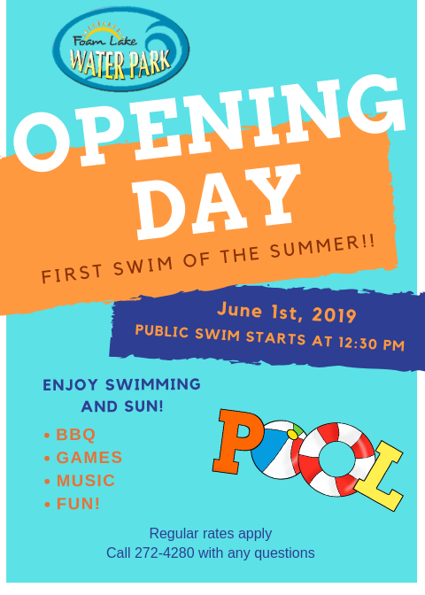 Foam Lake Rec tweet media