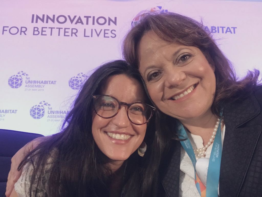 CamilaZepedaL's tweet image. Éxito total en la 1era #UNHabitatAssembly con la jefa más chingona que he tenido @marthadelgado a.k.a. «Madame President» de la Asamblea de @onuhabitat 🇲🇽 #DiplomaciaMX