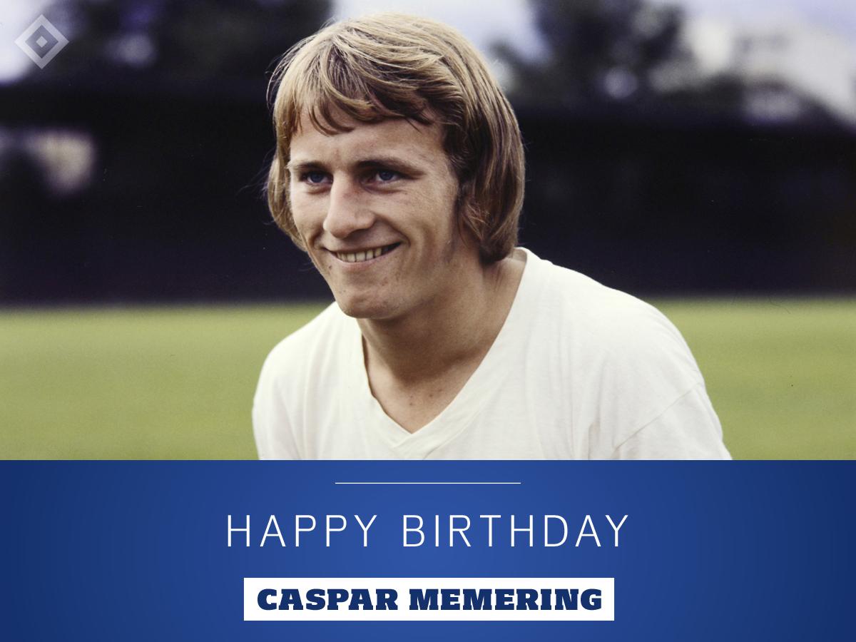 HSV's tweet photo. Wir gratulieren Caspar #Memering herzlich zum 66. Geburtstag 🎁🎊🎂 Am Ende seiner HSV-Zeit hat der frühere Mittelfeldmann für die Rothosen 364 Spiele bestritten und 48 Tore erzielt ⚽
#nurderHSV https://t.co/vitaNtk0Zq