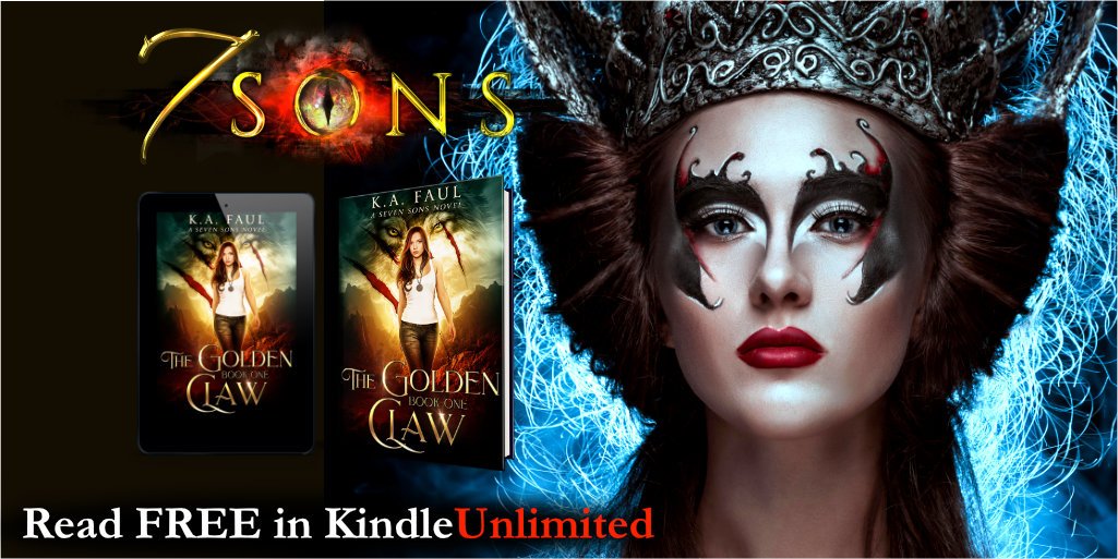 7SonsSeries's tweet photo. The Golden Claw Series 

Follow link to find out more - https://t.co/uB4QdkKj4S 

"Love this new series. The story Is so different from other werewolf series." 

#bestseller #shapeshifters #7sons https://t.co/dxPLJeH4JY