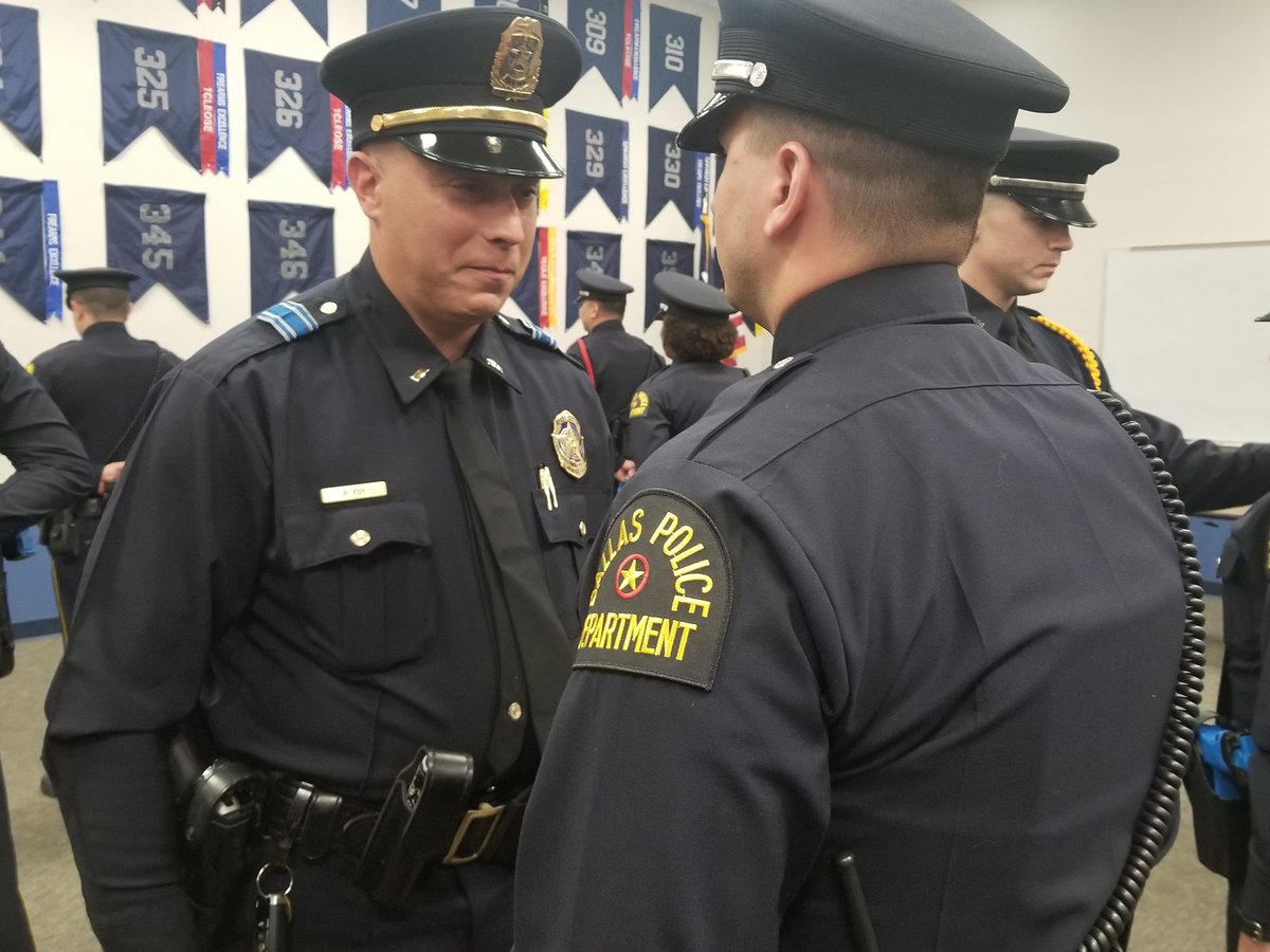 DPDAcademy's tweet photo. #DPDClass363 graduates today at 2pm. Welcome to @DallasPD! #ourexcellencebeginswithyou https://t.co/TbJHilYp9W