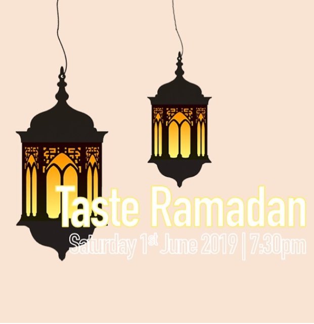 SleuthMagazine's tweet photo. Learn more about the Holy month of Ramadan and enjoy delicious samosas, spring rolls, drinks and much more at the Dara Club Focas Hall in Minstead Gardens tomorrow at 7.30 p.m! Friends and family are welcome!
#RoehamptonUniversity #sleuthmagazine #london #ramadan #Ramadan2019 https://t.co/m3fi1CsyzA