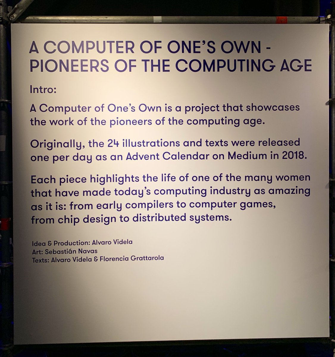 flograttarola's tweet photo. Up next on Community Lounge! #aco3 @CSSconfeu https://t.co/jZgP6kLiqm