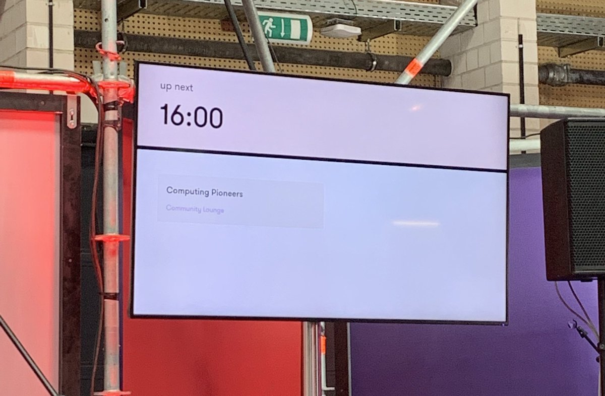 flograttarola's tweet photo. Up next on Community Lounge! #aco3 @CSSconfeu https://t.co/jZgP6kLiqm