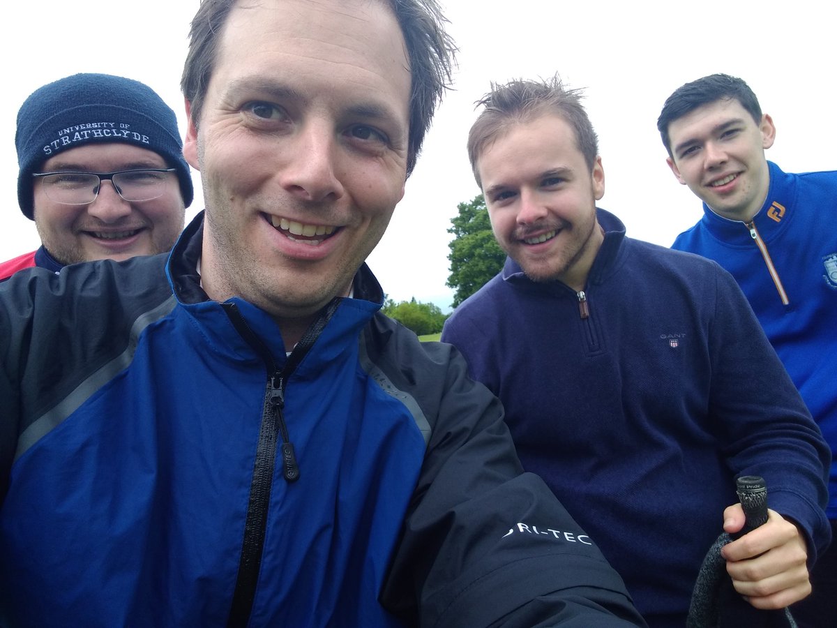 AlexDWood's tweet image. A wee bit damp but still smiling. Fantastic golf day at Dalmahoy with @ICASaccounting, @ICASFoundation and @CloseBrothers