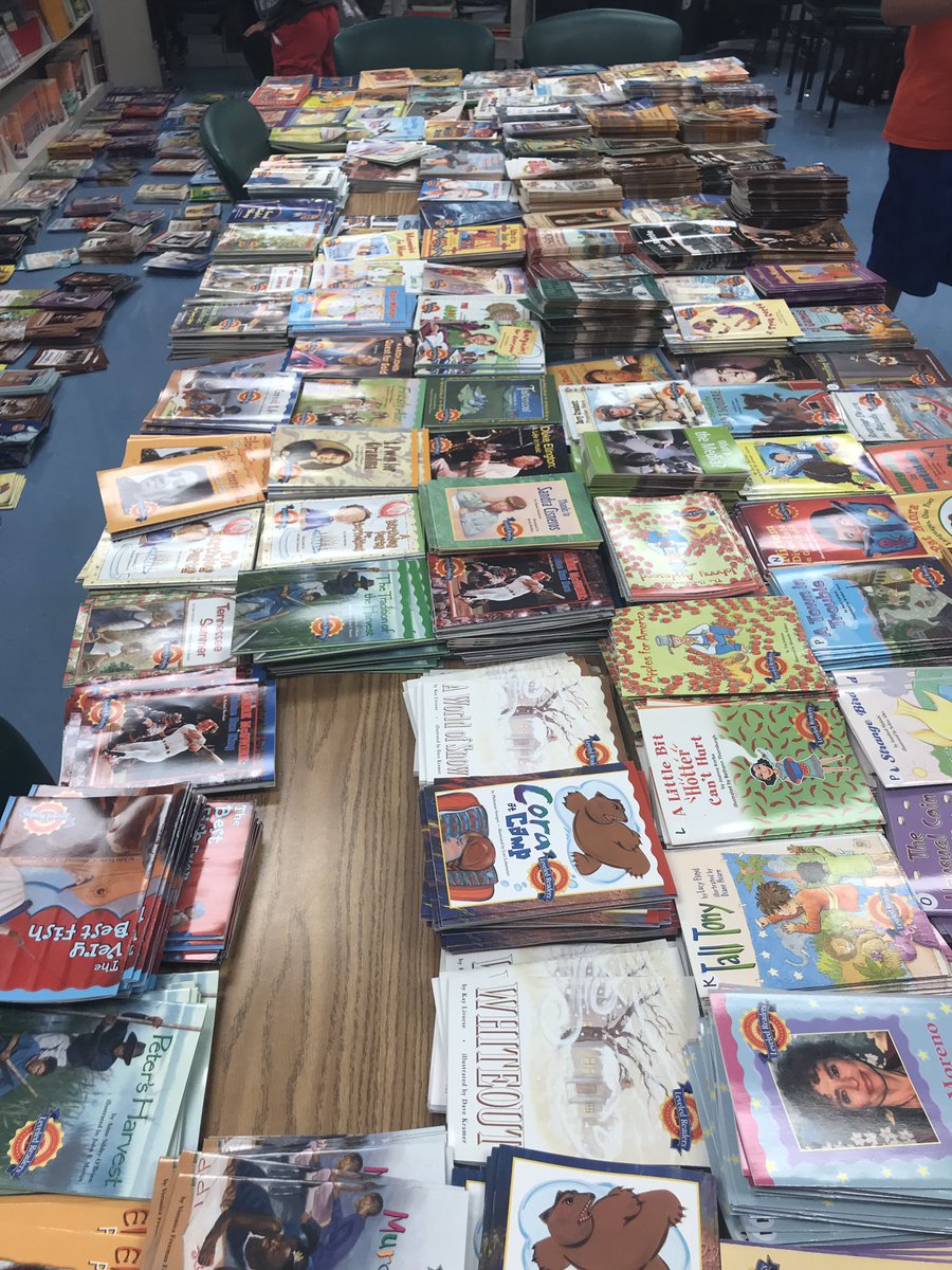 Students “shopping” for books from old collections as we make room for new guided reading collections! Every student <a href="/EasternWCPS/">Eastern Elem School</a> will walk away with at least 9 new books for the rest of the year and summer! <a href="/wcpsmd/">WCPS Maryland</a> <a href="/kristib71/">Kristi Bachtell</a> @EAEHench <a href="/lahanks76/">Lura A. Hanks</a> <a href="/CourtneyLeard/">Courtney Leard</a> <a href="/EricaDHartley/">Erica Hartley</a>