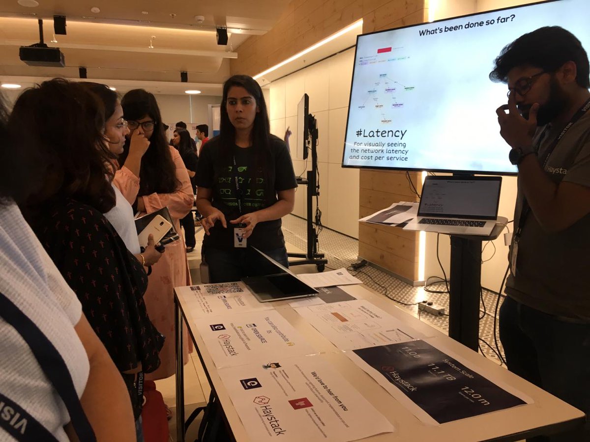 AnitaBorg_India's tweet photo. Attendees get a real experience of technology at the Expedia Group, IBM and Fidelity International kiosks at the https://t.co/PXcxJwZVsp meetup. https://t.co/zI4usAMxKu
