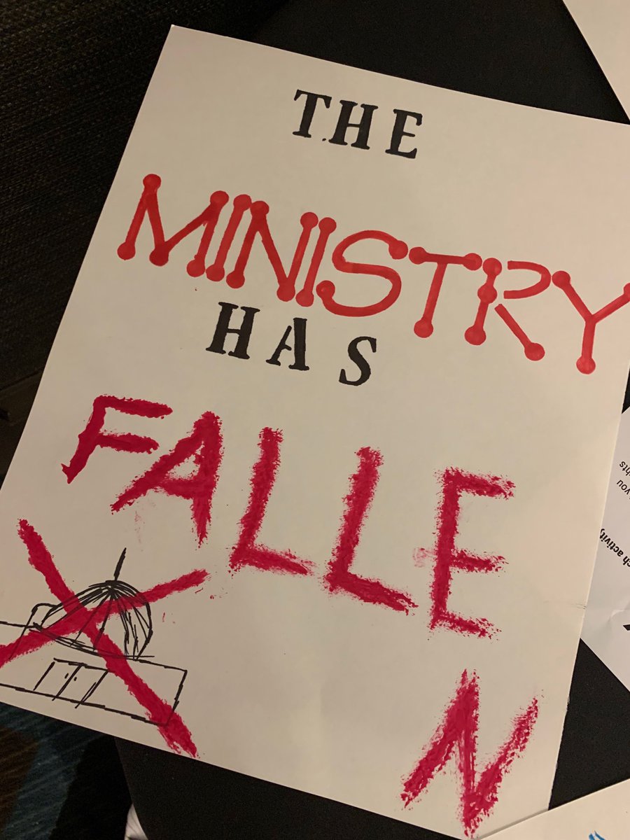 FandomForward's tweet photo. We love the posters our trainees made during their time at the Granger Leader Academy. Can you think of any great slogans for a Wizard Activist protest sign? #GLA19 #tbt https://t.co/lznpzeFeiF
