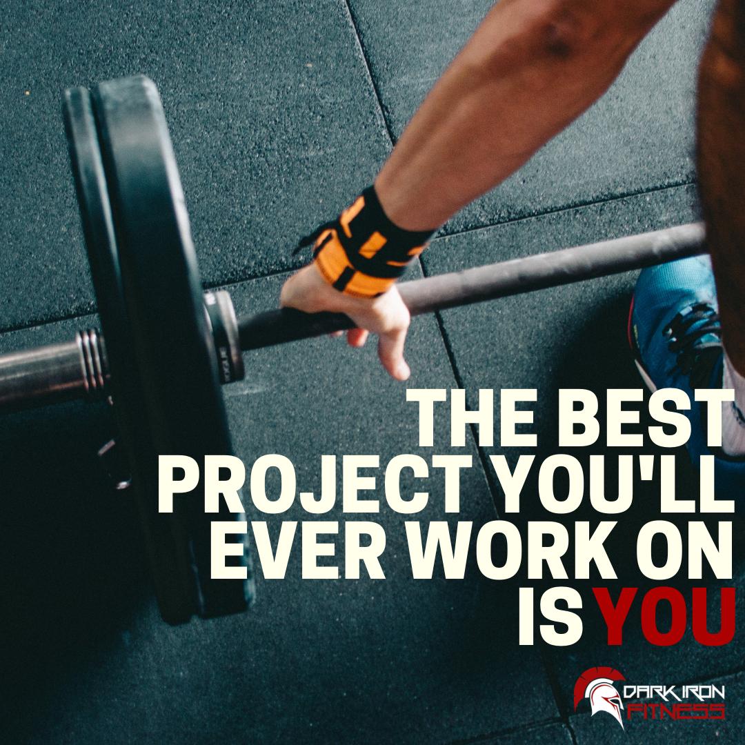There is no substitute greater in significance than the person staring back at you in the mirror. That’s right, the best project you will ever work on in this lifetime, is YOURSELF. 

Nothing and no one can fill your shoes. No one can fulfill those dreams you have. No one can....