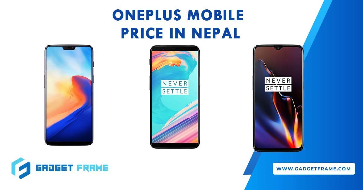 FrameGadget's tweet image. OnePlus 7 Pro is the latest device from OnePlus in Nepal! Check out the price list of OnePlus phones in Nepal!
#OnePlus #OnePlusNepal #OnePlusPrice #OnePlusPhones #OnePlus7Pro #GadgetFrame 
gadgetframe.com/blog/oneplus-p…